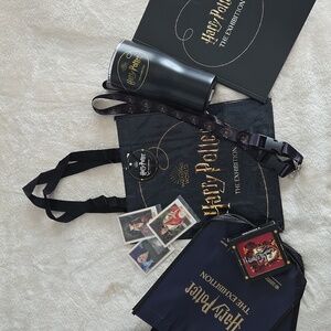 NWT Harry Potter The Exhibition Bundle  And More! See Description For All Items